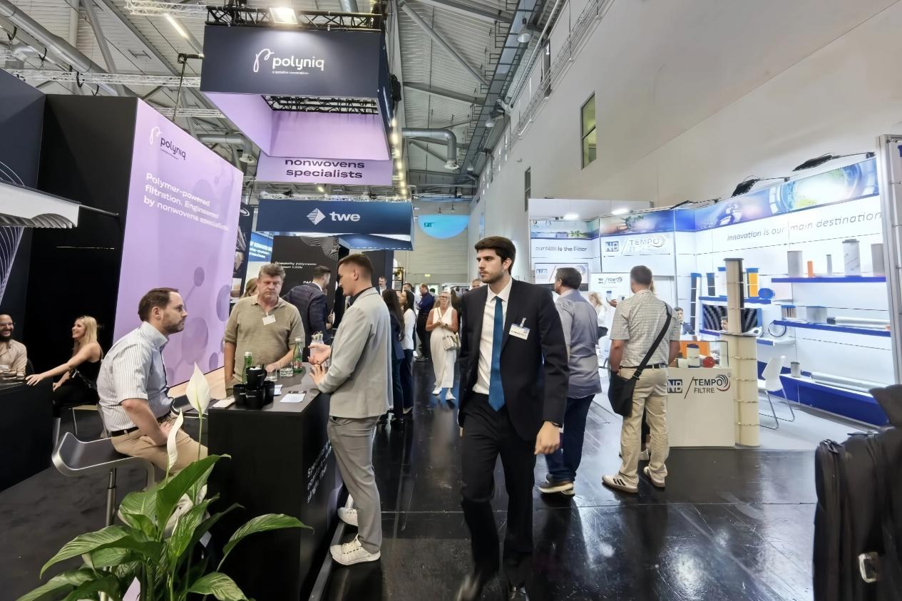 MS Factory toont geavanceerde filtratie op FILTECH 2026 Keulen