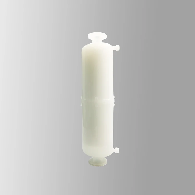 MAX PTFE-capsulefilters van biologische lastreductieklasse