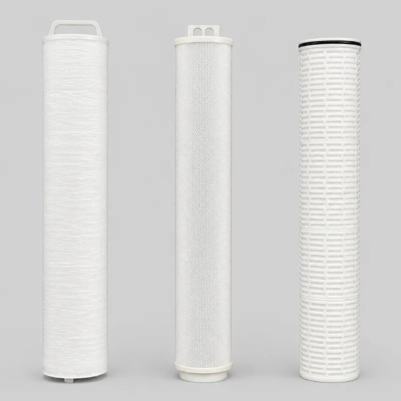 JFP High Flow-patroonfilters