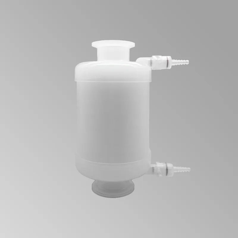 KleapCap T-lijn PVDF-membraan Capsulefilter Sterilisatiekwaliteit